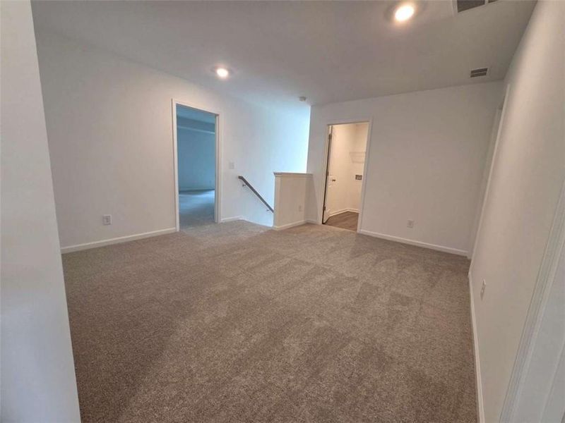 Spacious, unfurnished interior of a new home in , Locust Grove (Image 21).