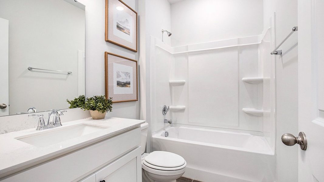 Furnished interior view inside a new home in Coastal Farms, Conway (Image 14).