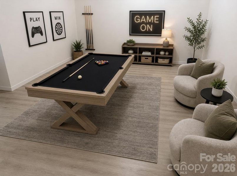 Furnished interior view inside a new home in , Beech Mountain (Image 12).