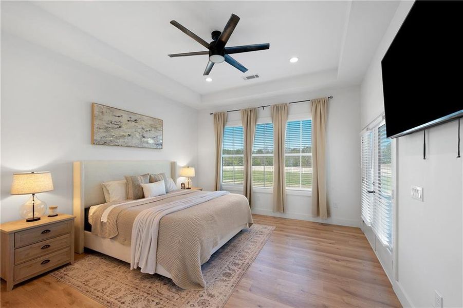 Furnished interior view inside a new home in , Taylorsville (Image 8). Furnished interior view inside a new home in , Taylorsville (Image 8).