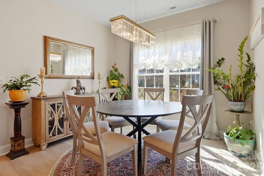Furnished interior view inside a new home in , Locust (Image 13).