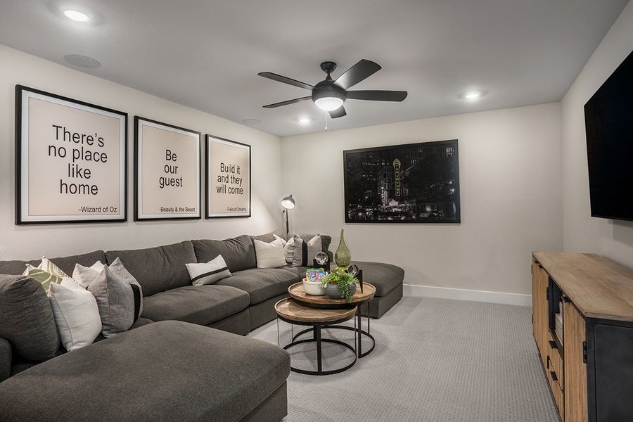 Representative furnished interior of a home built from the Jasmine by Taylor Morrison in Nolina 45s, Georgetown (Image 10). Representative furnished interior of a home built from the Jasmine by Taylor Morrison in Nolina 45s, Georgetown (Image 10).