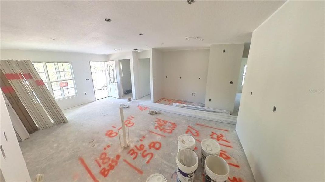 In-progress construction of a new home in , Inverness, FL (Image 7).