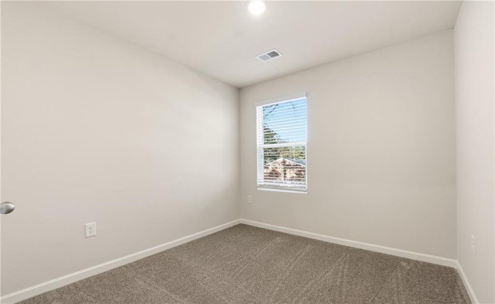 Spacious, unfurnished interior of a new home in Carolina, Palmetto (Image 8). Spacious, unfurnished interior of a new home in Carolina, Palmetto (Image 8).