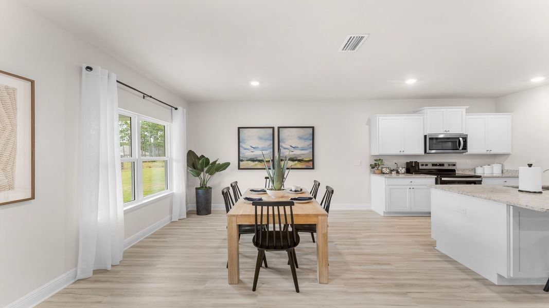 Representative furnished interior of a home built from the The Delray by D.R. Horton in Pine Creek and Heron Walk, Port St. Joe (Image 20). Representative furnished interior of a home built from the The Delray by D.R. Horton in Pine Creek and Heron Walk, Port St. Joe (Image 20).