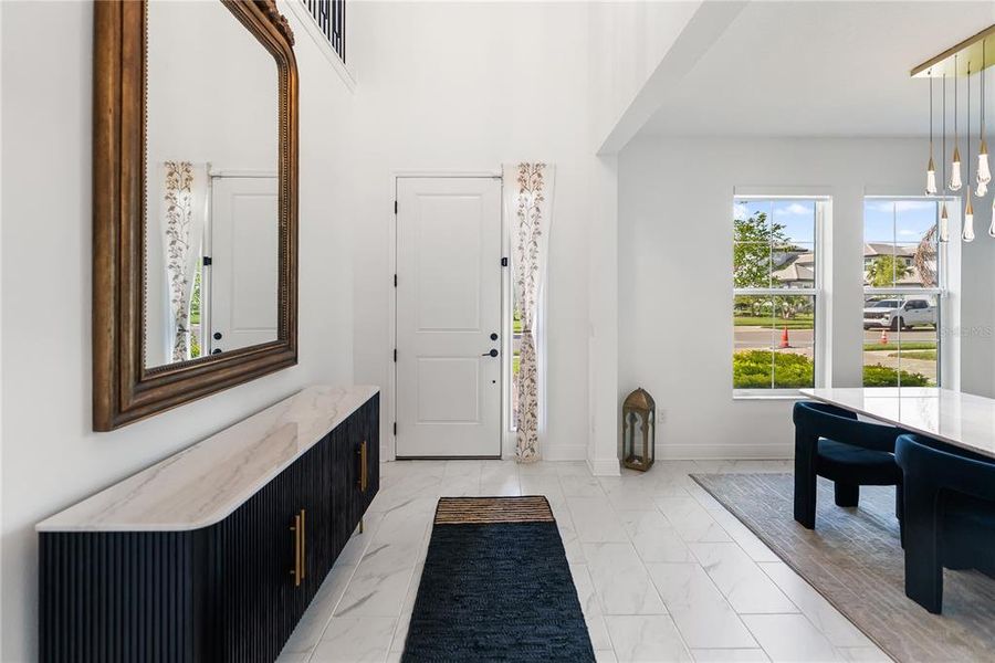Furnished interior view inside a new home in , Bradenton (Image 11).