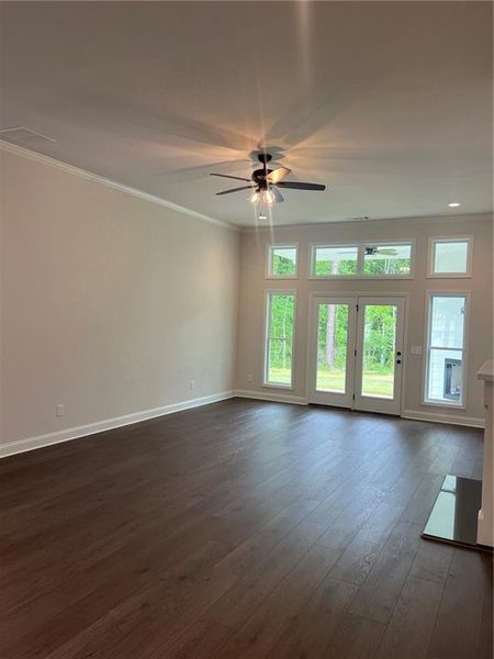 Spacious, unfurnished interior of a new home in , Loganville (Image 17). Spacious, unfurnished interior of a new home in , Loganville (Image 17).