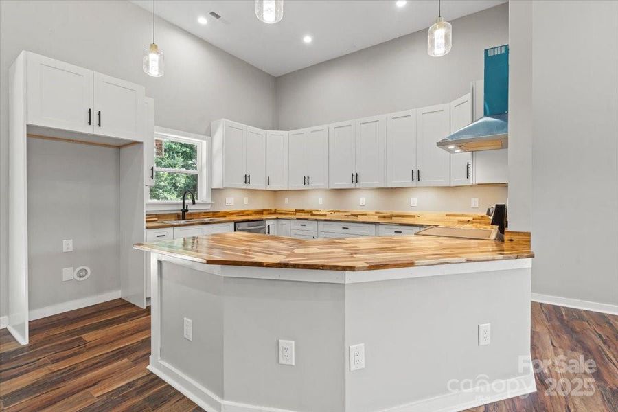 Furnished interior view inside a new home in , Rock Hill (Image 5). Furnished interior view inside a new home in , Rock Hill (Image 5).