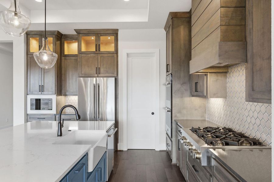 Furnished interior view inside a new home in High Meadow Estates, New Waverly (Image 16).
