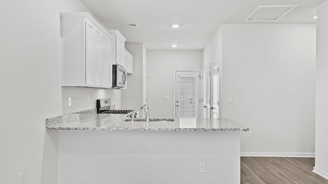 Furnished interior view inside a new home in Bellemeade Landing, Augusta (Image 6).