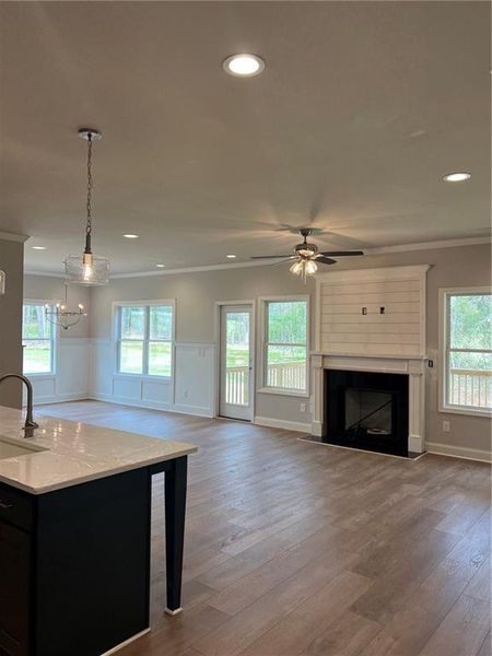 Spacious, unfurnished interior of a new home in , Loganville (Image 19).