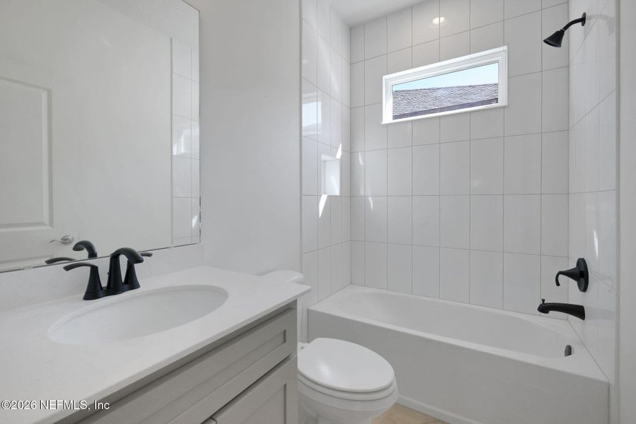 Furnished interior view inside a new home in , Ponte Vedra (Image 20). Furnished interior view inside a new home in , Ponte Vedra (Image 20).