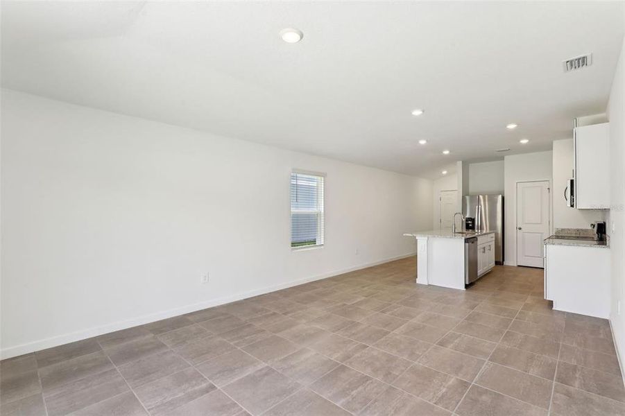 Spacious, unfurnished interior of a new home in Flagler Village - Classic Series, Palm Coast (Image 24).