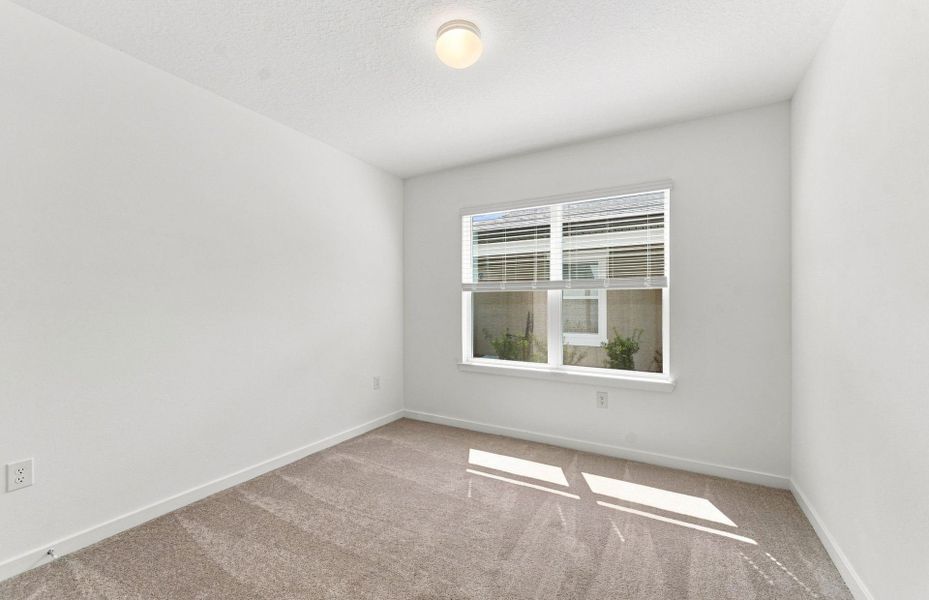 Spacious, unfurnished interior of a new home in Twisted Oaks, Wildwood (Image 21).