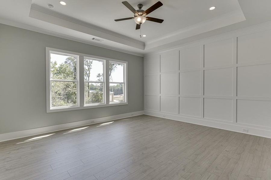 Spacious, unfurnished interior of a new home in , Buford (Image 52).
