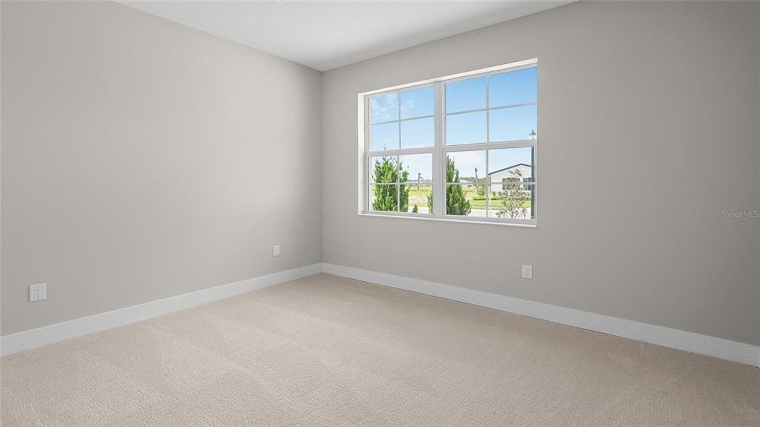 Spacious, unfurnished interior of a new home in Woodland Preserve, Parrish (Image 34).