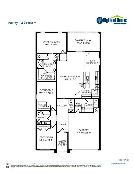 Aubrey II - Home Layout Aubrey II - Home Layout
