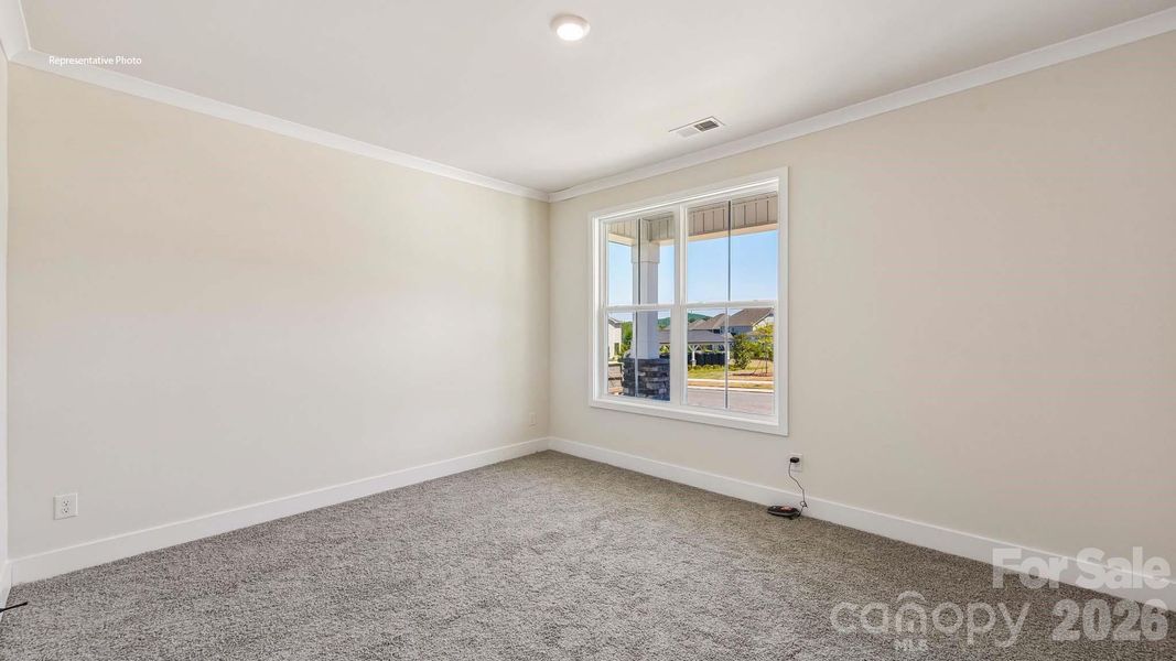 Spacious, unfurnished interior of a new home in Avalon of Gastonia, Gastonia (Image 21).