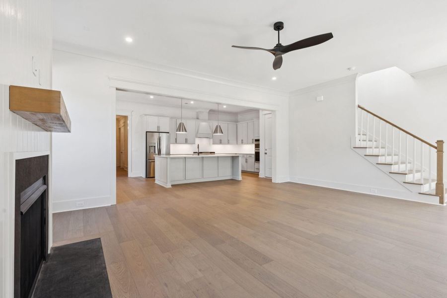 Spacious, unfurnished interior of a new home in , Mount Pleasant (Image 42).