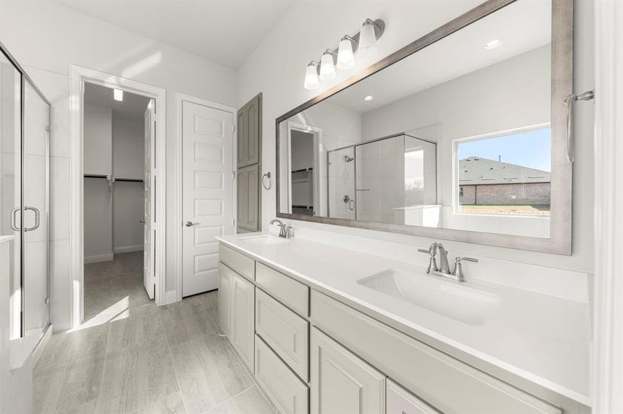 Furnished interior view inside a new home in Brookshire at Legacy Hills, Celina (Image 6).