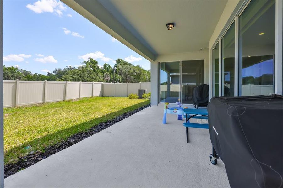 Exterior details and patio area of a home in , Valrico (Image 4).