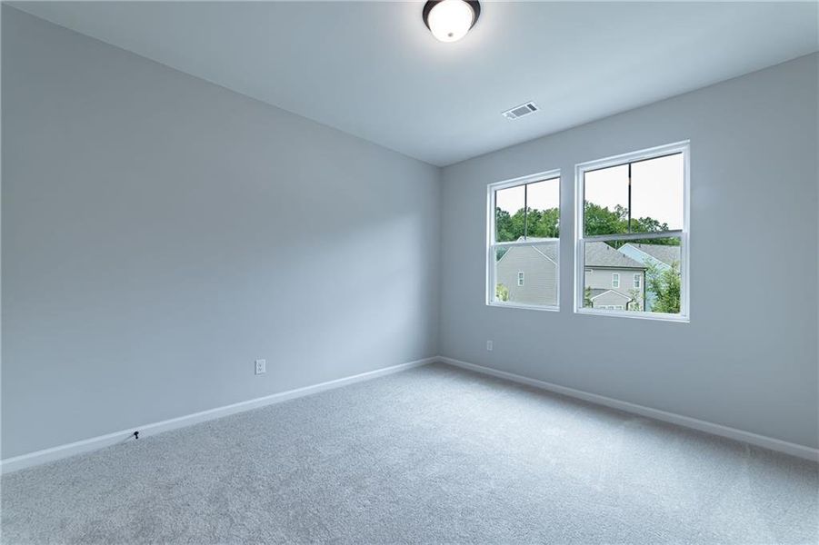 Spacious, unfurnished interior of a new home in , Canton (Image 60).