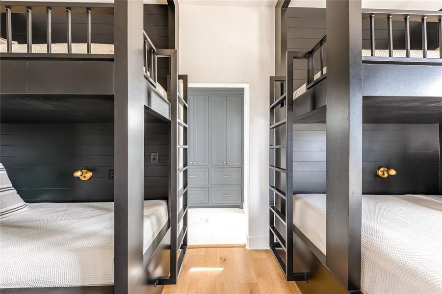 Furnished interior view inside a new home in , Iredell (Image 17).