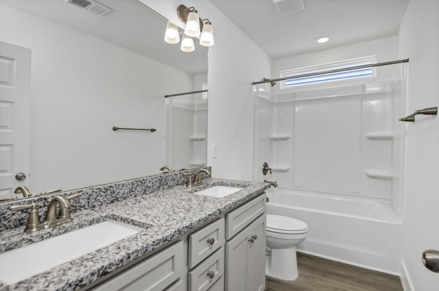 Furnished interior view inside a new home in Ashton Lakes, Lexington (Image 18).