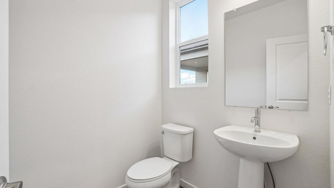 Furnished interior view inside a new home in Trevenna, Windsor (Image 20).