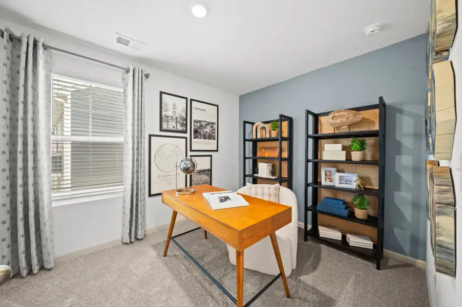 Furnished interior view inside a new home in Champions Village at Cherry Hill, Pendleton (Image 42).