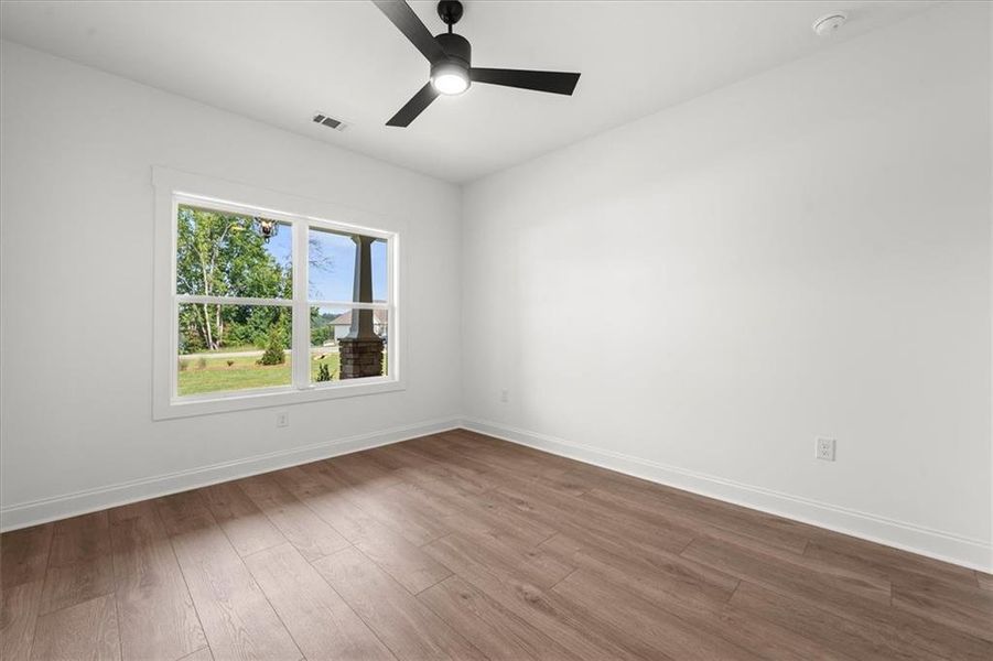 Spacious, unfurnished interior of a new home in , Covington (Image 28).