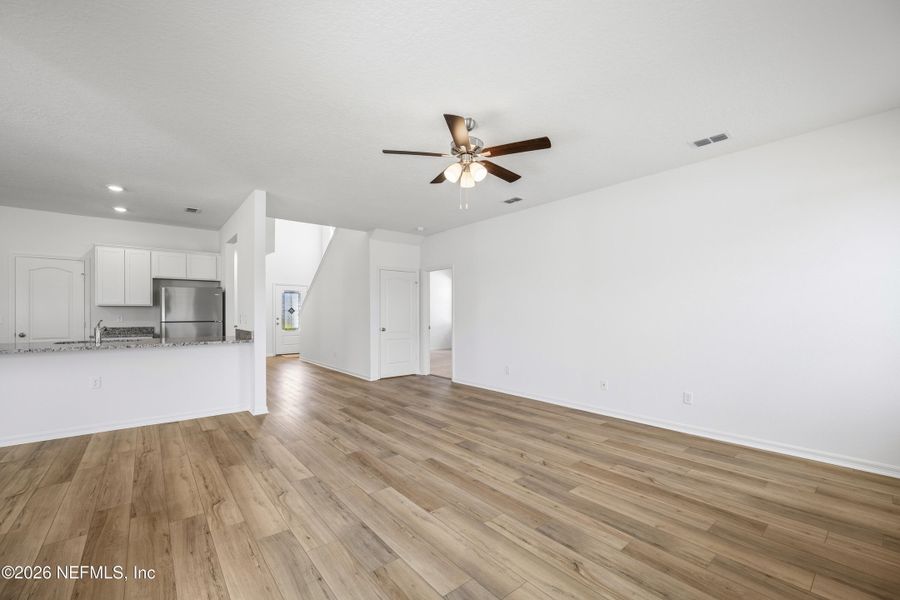Spacious, unfurnished interior of a new home in Westport Landing, Jacksonville (Image 49).