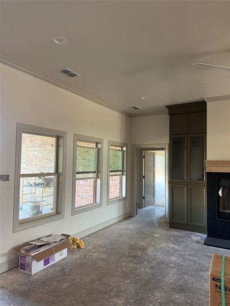 In-progress construction of a new home in , Abilene, TX (Image 24).
