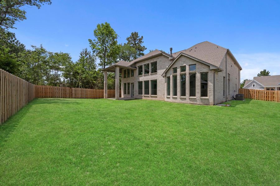 Exterior details and patio area of a home in COLTON, Montgomery (Image 22). Exterior details and patio area of a home in COLTON, Montgomery (Image 22).