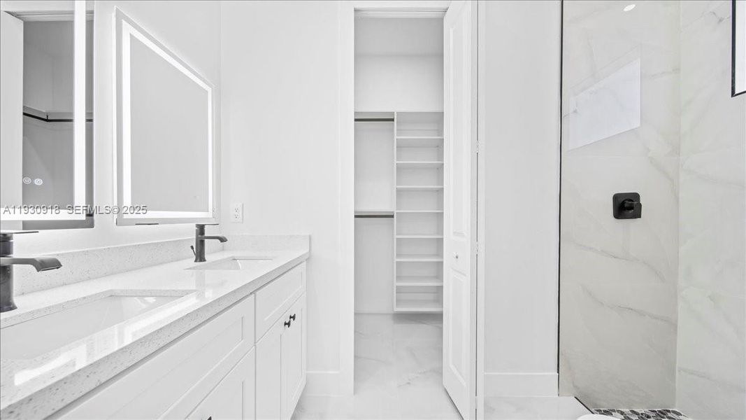 Furnished interior view inside a new home in , Lehigh Acres (Image 6). Furnished interior view inside a new home in , Lehigh Acres (Image 6).