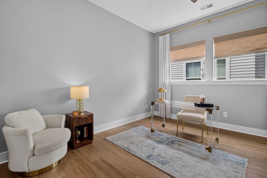 Furnished interior view inside a new home in , Summerville (Image 32).