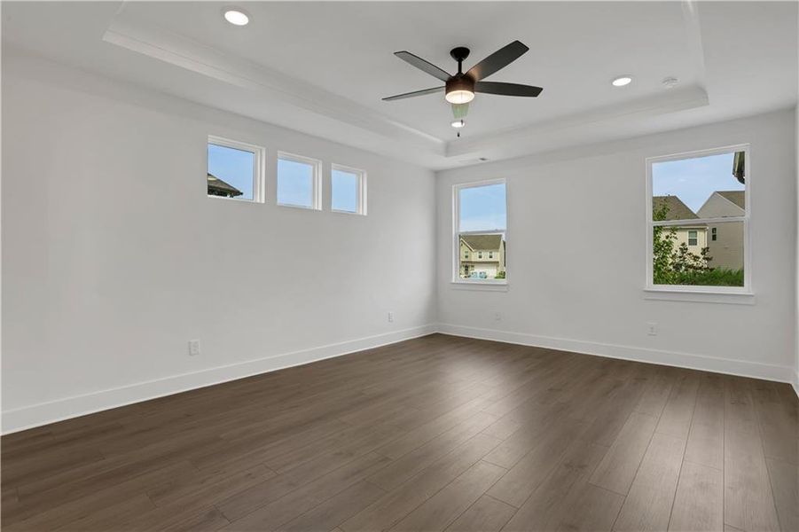 Spacious, unfurnished interior of a new home in Twin Lakes, Hoschton (Image 36).