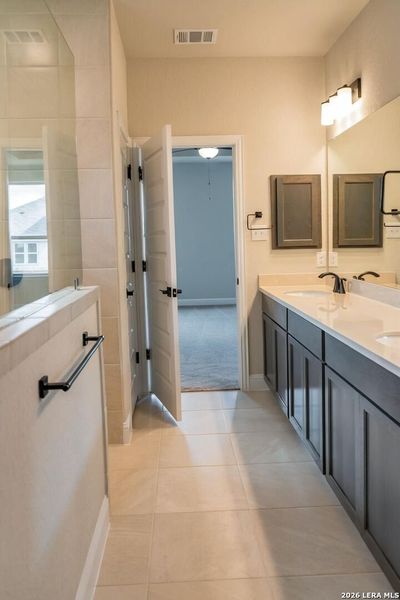 Furnished interior view inside a new home in Morgan Meadows, San Antonio (Image 5).