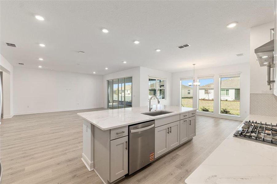 Furnished interior view inside a new home in , Ocala (Image 14). Furnished interior view inside a new home in , Ocala (Image 14).