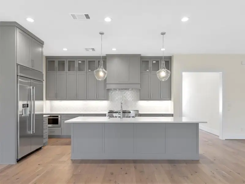 Furnished interior view inside a new home in , Smithville (Image 9).