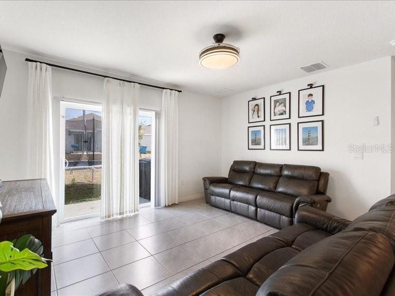 Furnished interior view inside a new home in , Davenport (Image 16).