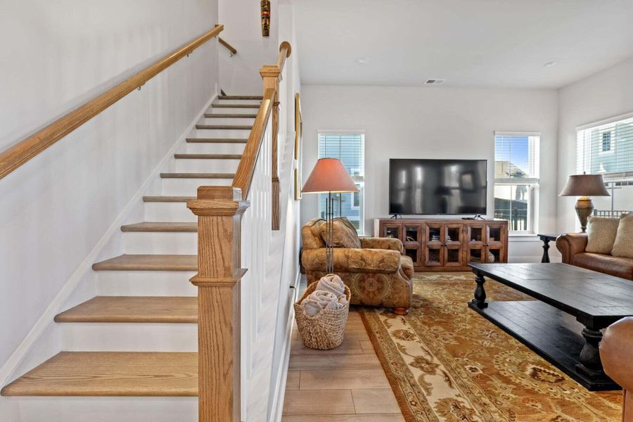 Furnished interior view inside a new home in Carnes Crossroads, Summerville (Image 6).