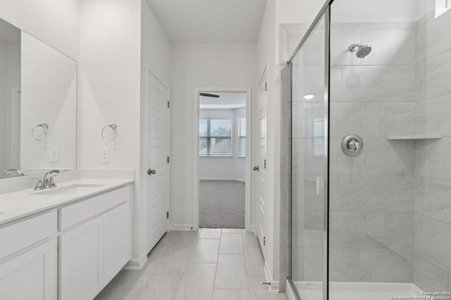 Furnished interior view inside a new home in Royal Crest, San Antonio (Image 10). Furnished interior view inside a new home in Royal Crest, San Antonio (Image 10).