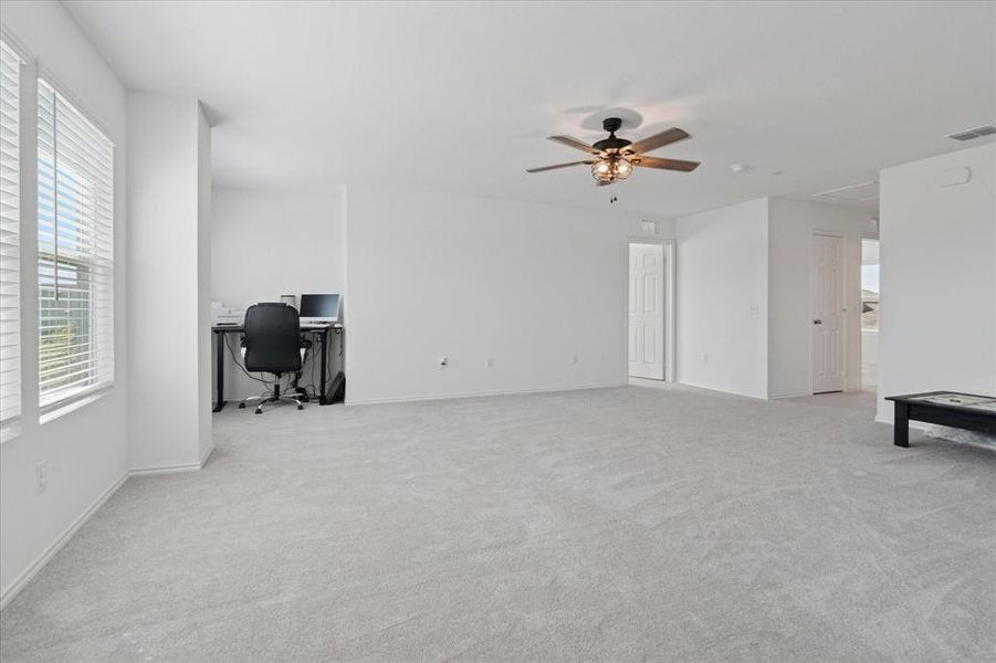 Spacious, unfurnished interior of a new home in , Denton (Image 18). Spacious, unfurnished interior of a new home in , Denton (Image 18).