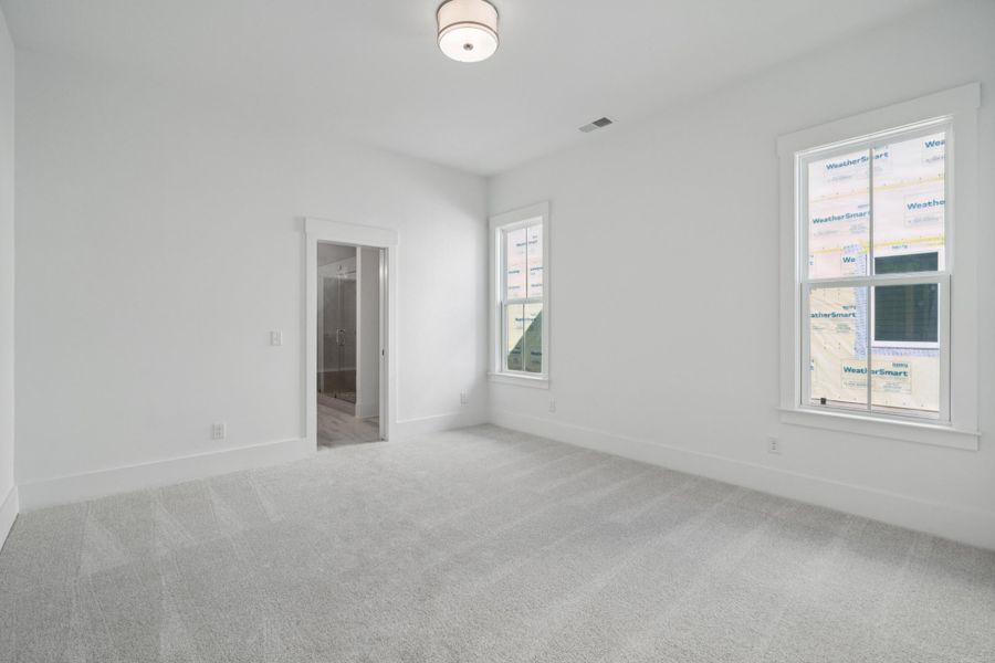 Spacious, unfurnished interior of a new home in Nexton, Summerville (Image 16).