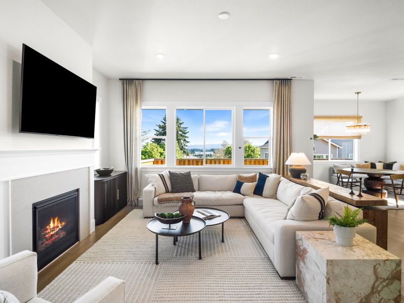 Representative furnished interior of a home built from the Grant by Risewell Homes in Elevon, Lavon (Image 5). Representative furnished interior of a home built from the Grant by Risewell Homes in Elevon, Lavon (Image 5).