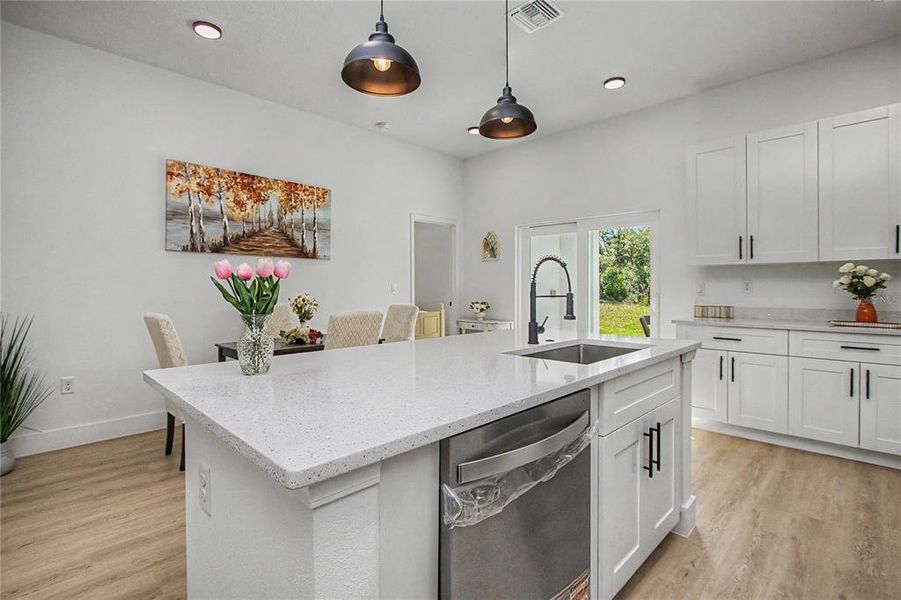 Furnished interior view inside a new home in , Ocala (Image 13).