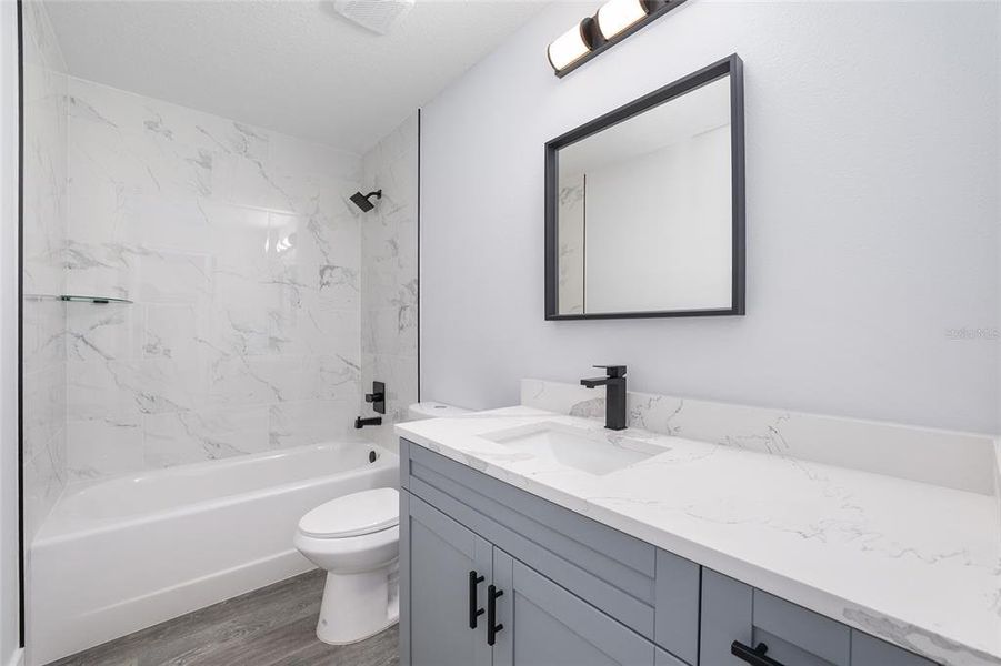 Furnished interior view inside a new home in , Dunnellon (Image 14).