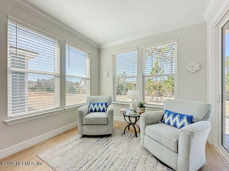 Furnished interior view inside a new home in , Ponte Vedra (Image 17).
