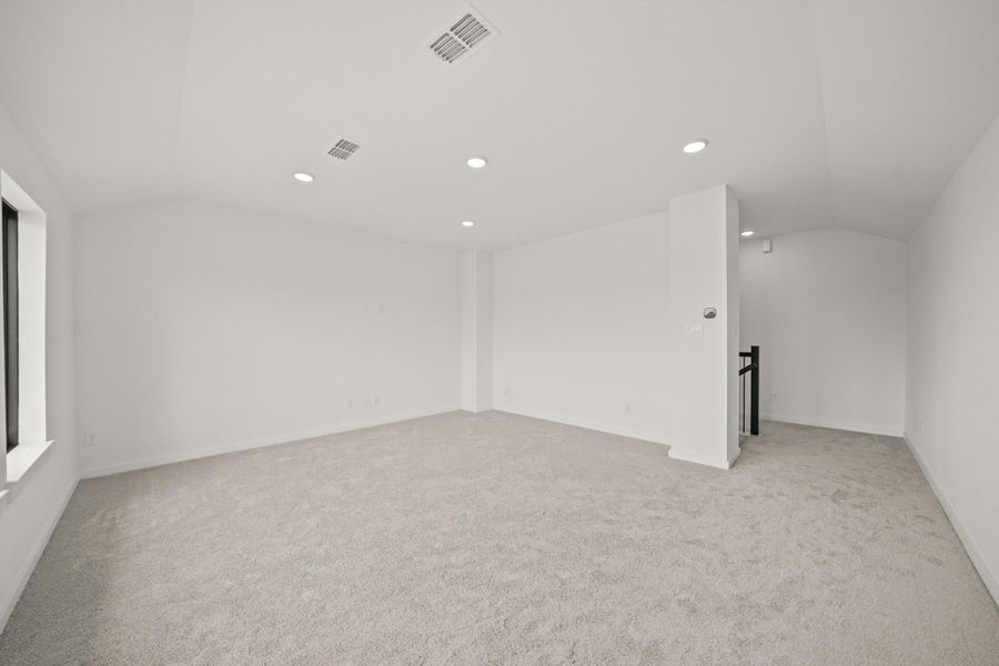 Spacious, unfurnished interior of a new home in Bridgeland 45', 50', 70', Cypress (Image 11).